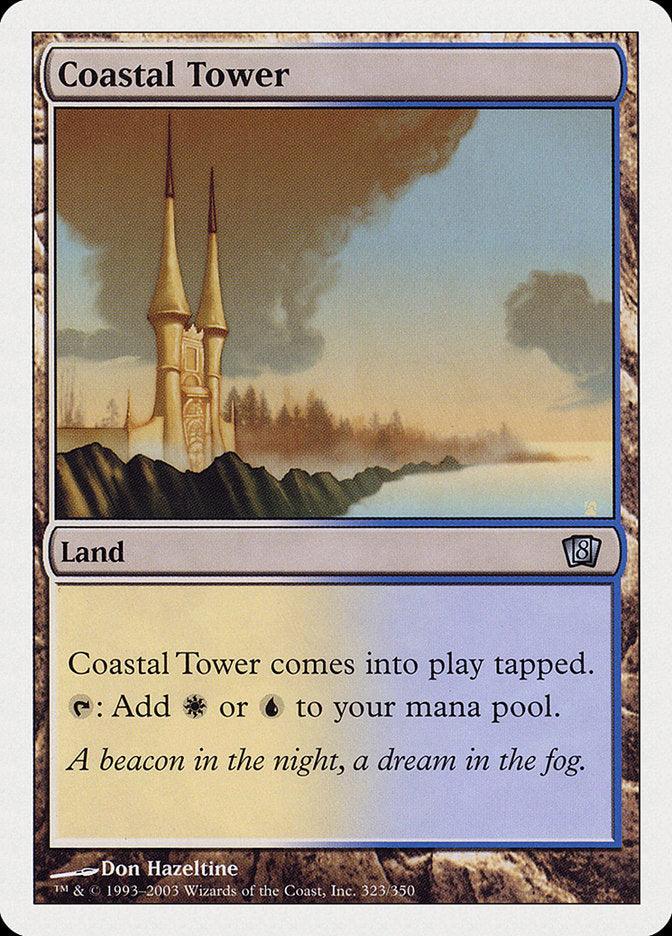 Coastal Tower [Eighth Edition] - Rocket TCG
