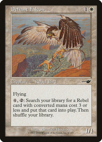 Defiant Falcon [Nemesis] - Rocket TCG