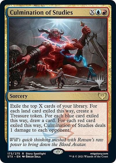 Culmination of Studies (Promo Pack) [Strixhaven: School of Mages Promos] - Rocket TCG