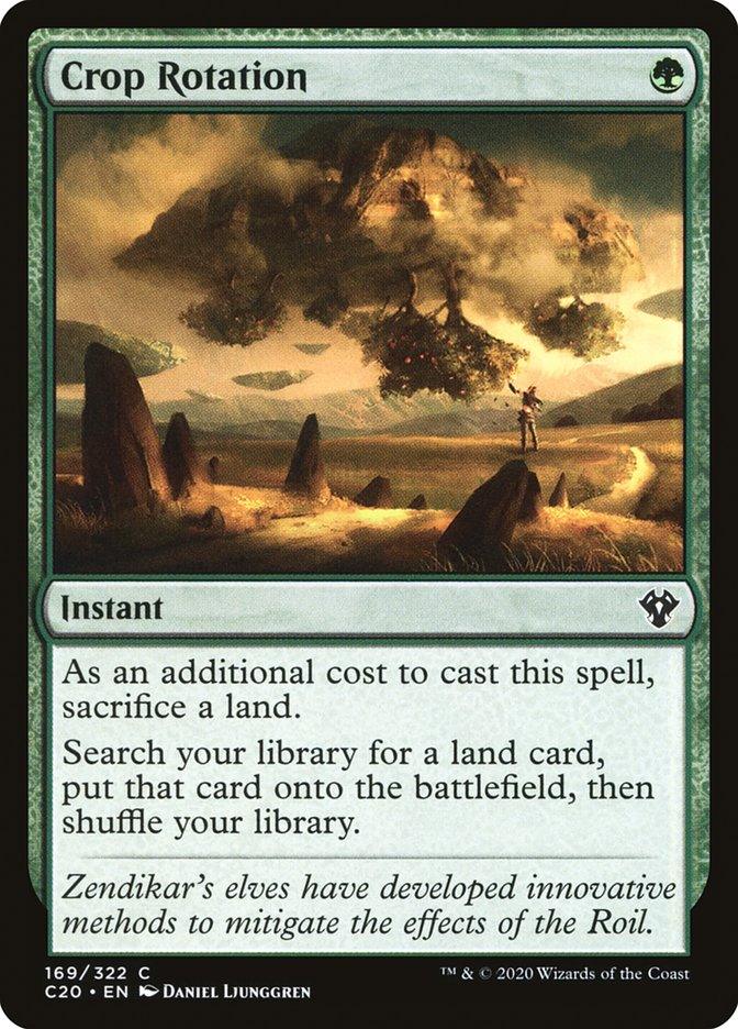 Crop Rotation [Commander 2020] - Rocket TCG