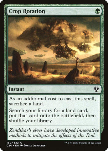 Crop Rotation [Commander 2020] - Rocket TCG