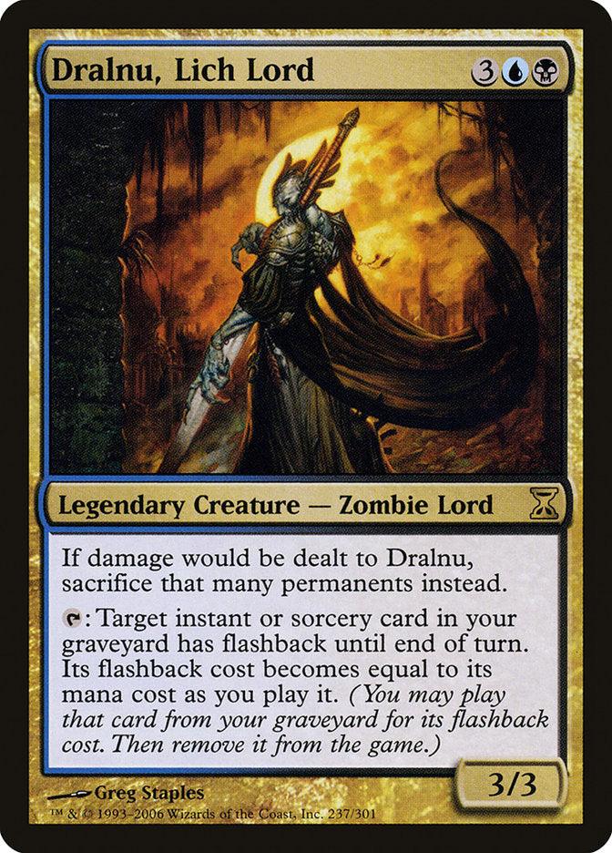 Dralnu, Lich Lord [Time Spiral] - Rocket TCG