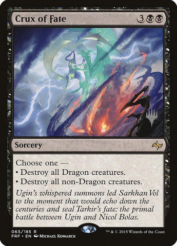 Crux of Fate (Promo Pack) [Fate Reforged Promos] - Rocket TCG