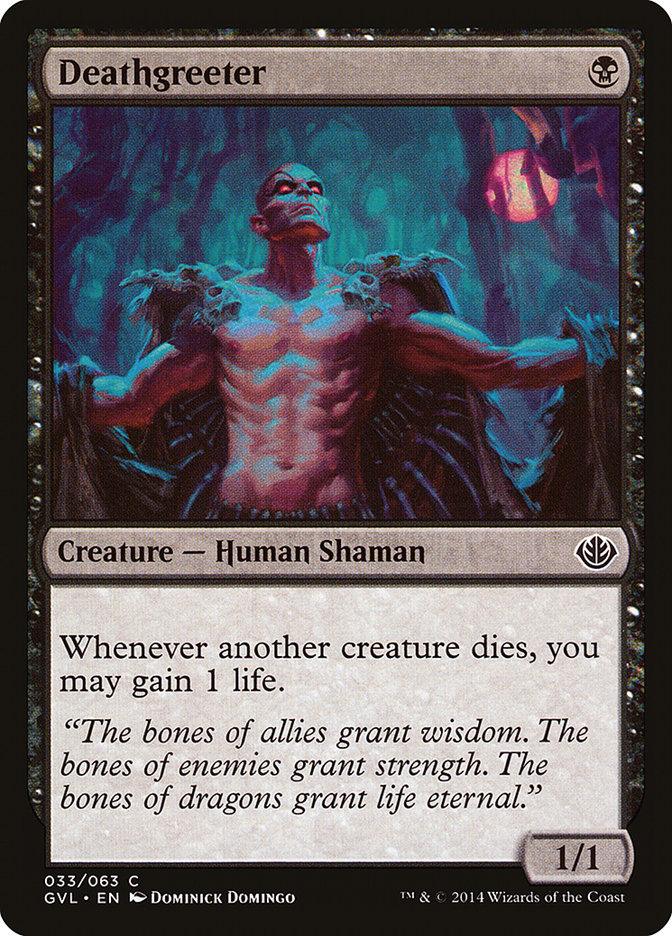 Deathgreeter (Garruk vs. Liliana) [Duel Decks Anthology] - Rocket TCG
