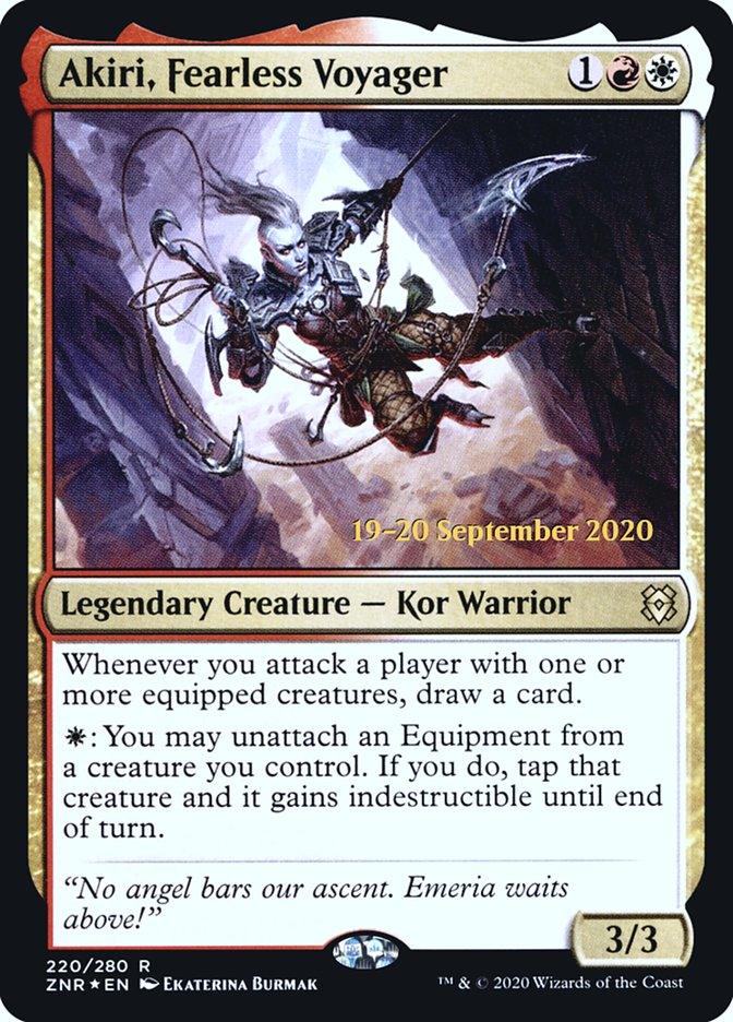 Akiri, Fearless Voyager [Zendikar Rising Prerelease Promos] - Rocket TCG