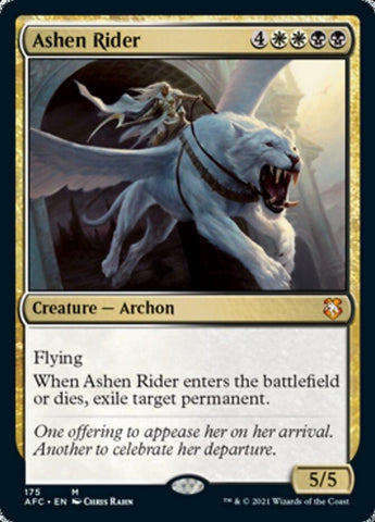 Ashen Rider [Dungeons & Dragons: Adventures in the Forgotten Realms Commander] - Rocket TCG