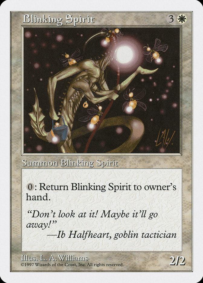 Blinking Spirit [Fifth Edition] - Rocket TCG