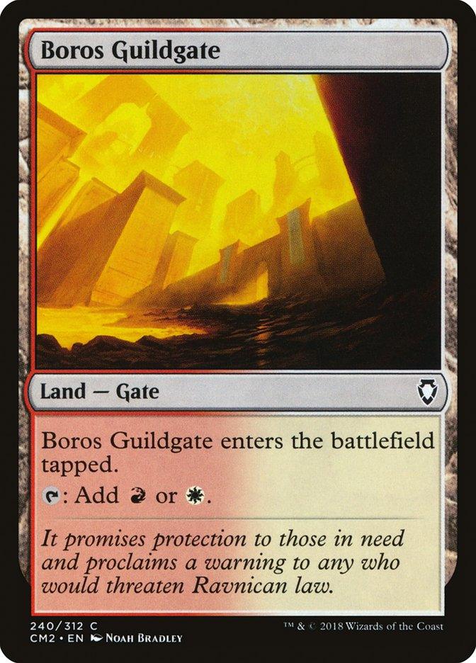 Boros Guildgate [Commander Anthology Volume II] - Rocket TCG