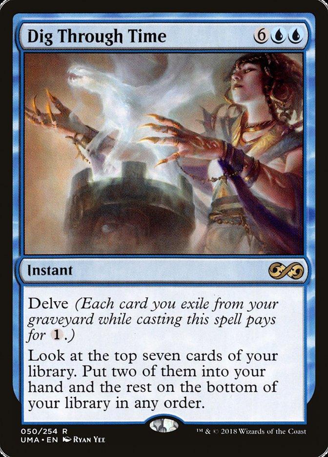 Dig Through Time [Ultimate Masters] - Rocket TCG