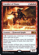 Cavalier of Flame [Core Set 2020 Prerelease Promos] - Rocket TCG