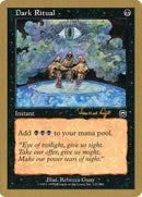 Dark Ritual (Tom van de Logt) [World Championship Decks 2001] - Rocket TCG
