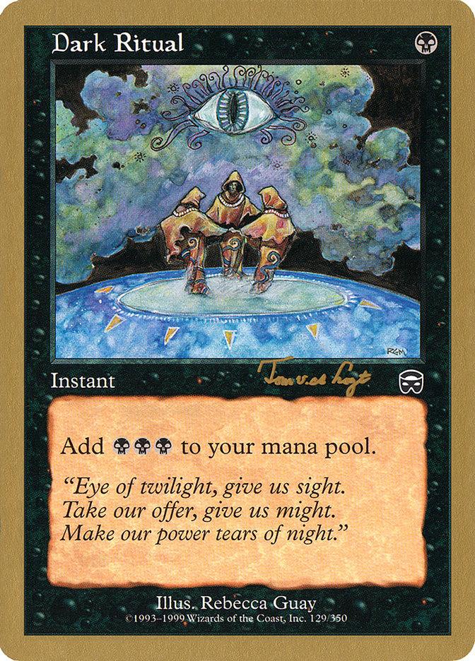 Dark Ritual (Tom van de Logt) [World Championship Decks 2001] - Rocket TCG