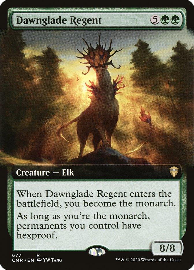 Dawnglade Regent (Extended Art) [Commander Legends] - Rocket TCG