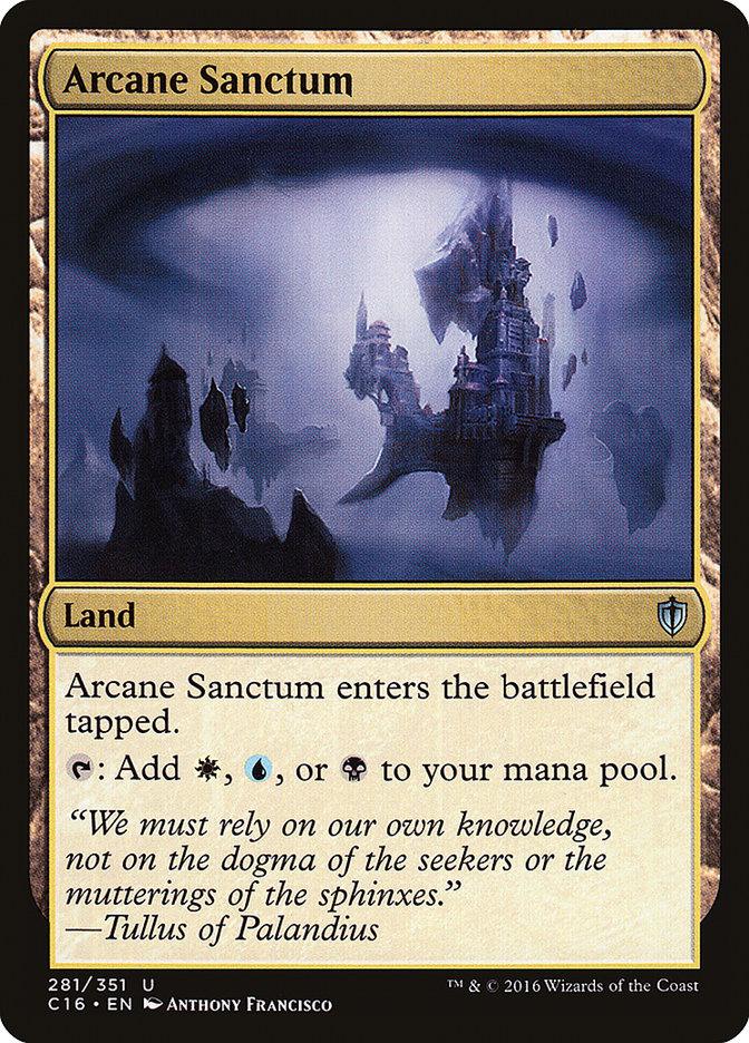 Arcane Sanctum [Commander 2016] - Rocket TCG