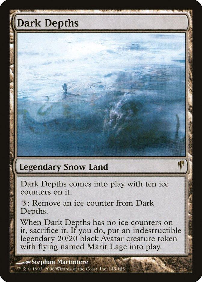 Dark Depths [Coldsnap] - Rocket TCG