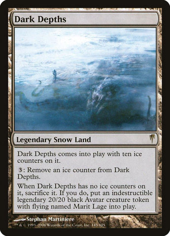 Dark Depths [Coldsnap] - Rocket TCG