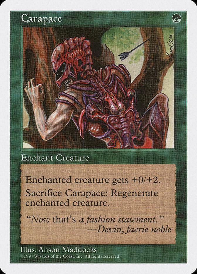 Carapace [Fifth Edition] - Rocket TCG