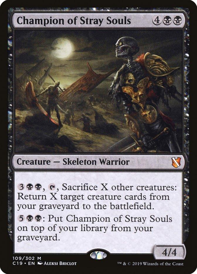 Champion of Stray Souls [Commander 2019] - Rocket TCG