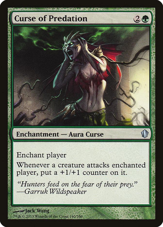 Curse of Predation [Commander 2013] - Rocket TCG