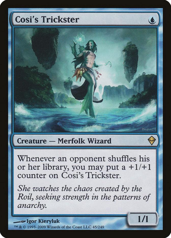 Cosi's Trickster [Zendikar] - Rocket TCG