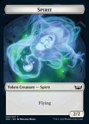 Devil // Spirit Double-sided Token [Streets of New Capenna Tokens] - Rocket TCG