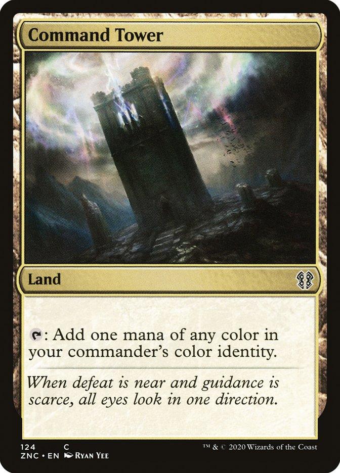 Command Tower [Zendikar Rising Commander] - Rocket TCG