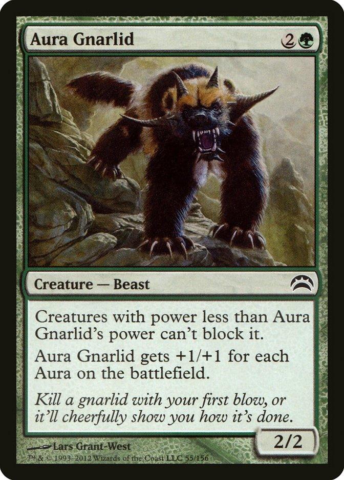 Aura Gnarlid [Planechase 2012] - Rocket TCG