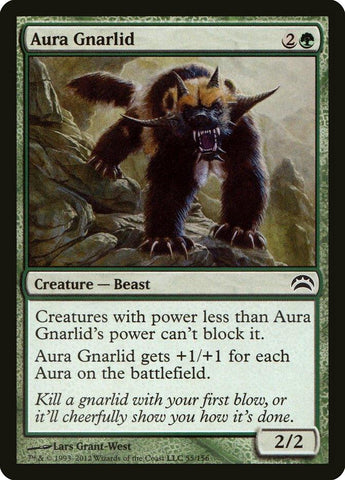 Aura Gnarlid [Planechase 2012] - Rocket TCG