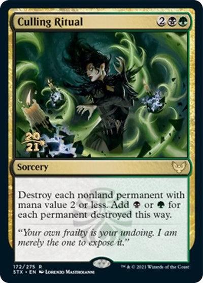Culling Ritual [Strixhaven: School of Mages Prerelease Promos] - Rocket TCG