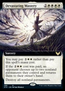 Devastating Mastery (Extended Art) [Strixhaven: School of Mages] - Rocket TCG