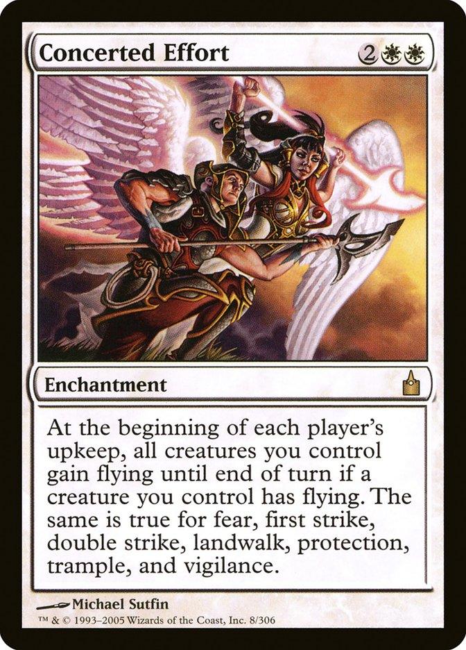 Concerted Effort [Ravnica: City of Guilds] - Rocket TCG