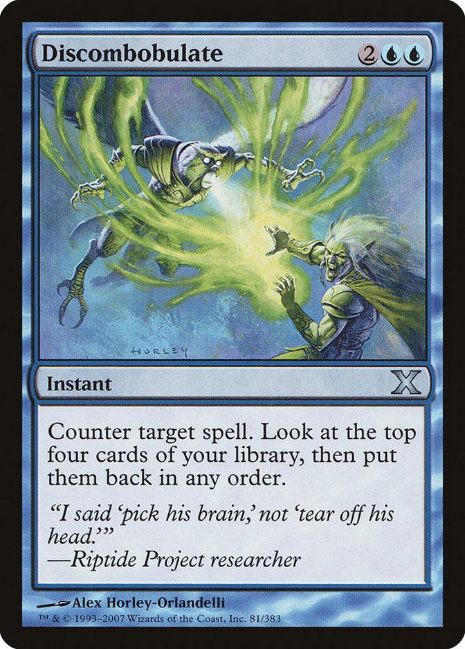 Discombobulate [Tenth Edition] - Rocket TCG