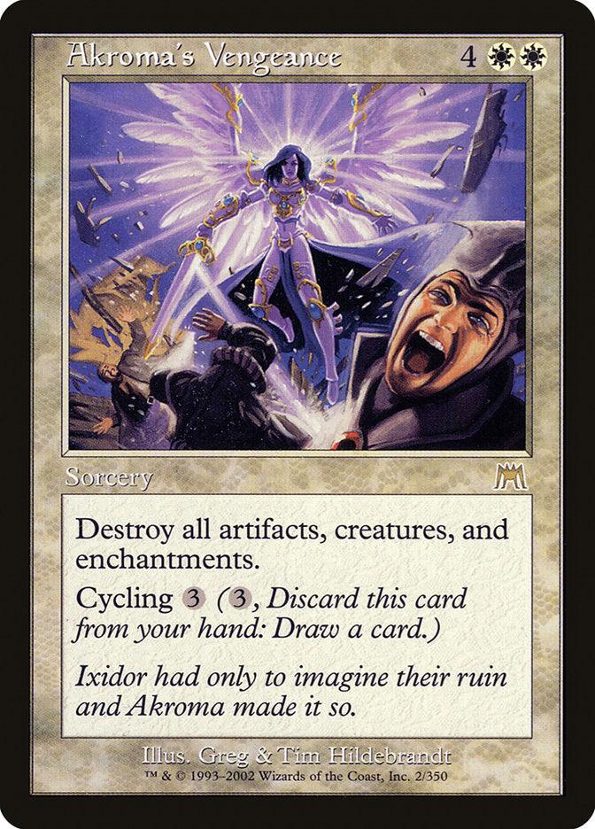 Akroma's Vengeance [Onslaught] - Rocket TCG