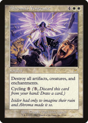 Akroma's Vengeance [Onslaught] - Rocket TCG
