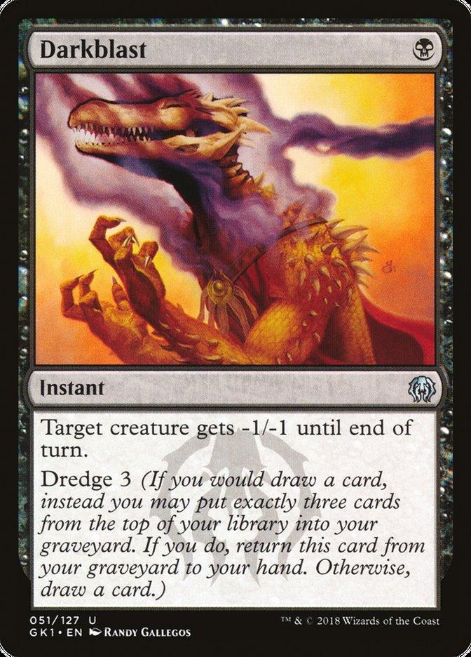 Darkblast [Guilds of Ravnica Guild Kit] - Rocket TCG