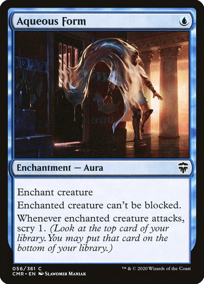 Aqueous Form [Commander Legends] - Rocket TCG