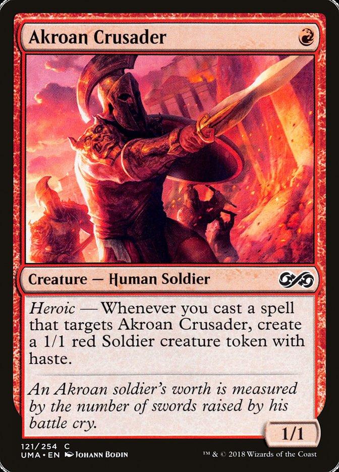 Akroan Crusader [Ultimate Masters] - Rocket TCG