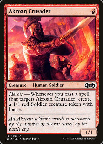 Akroan Crusader [Ultimate Masters] - Rocket TCG