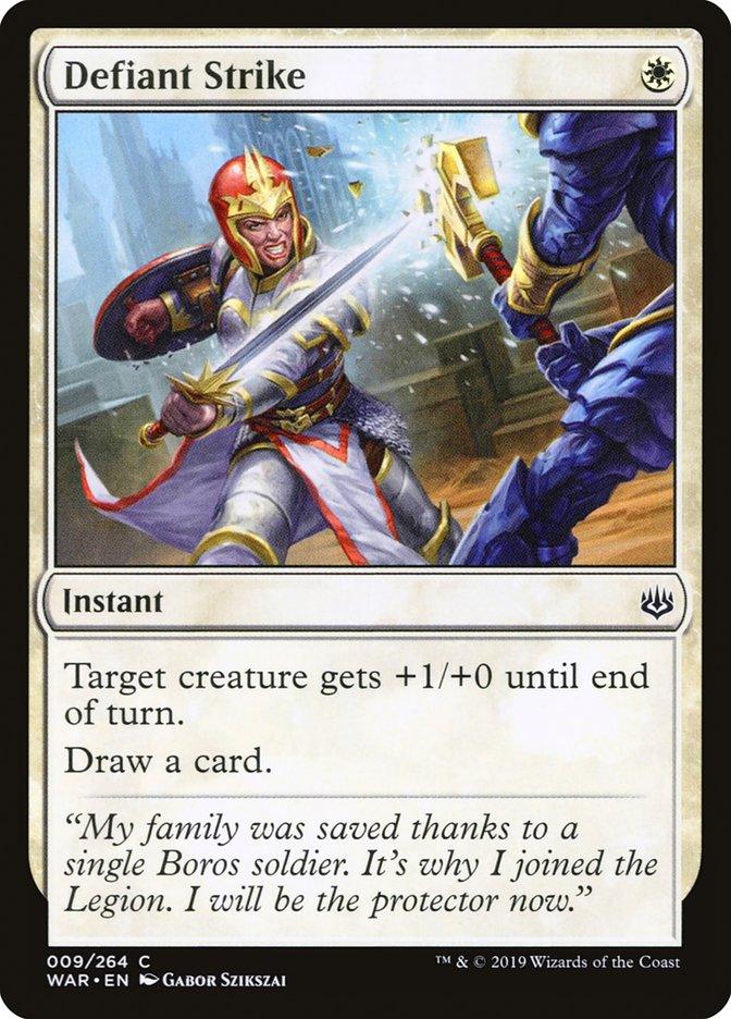 Defiant Strike [War of the Spark] - Rocket TCG
