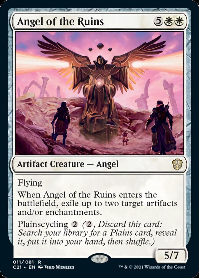 Angel of the Ruins [Commander 2021] - Rocket TCG