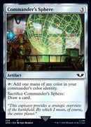 Commander's Sphere (233) [Universes Beyond: Warhammer 40,000] - Rocket TCG