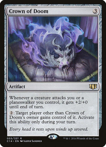 Crown of Doom [Commander 2014] - Rocket TCG