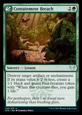 Containment Breach [Strixhaven: School of Mages] - Rocket TCG