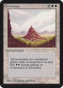 Conversion [Alpha Edition] - Rocket TCG