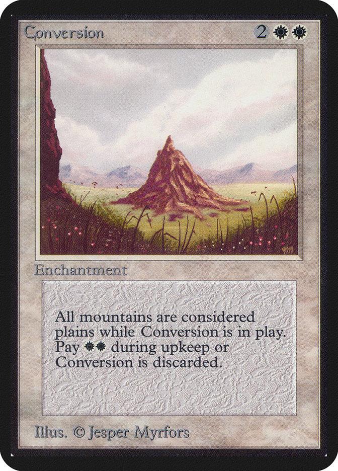 Conversion [Alpha Edition] - Rocket TCG