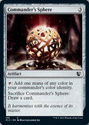 Commander's Sphere [Innistrad: Midnight Hunt Commander] - Rocket TCG