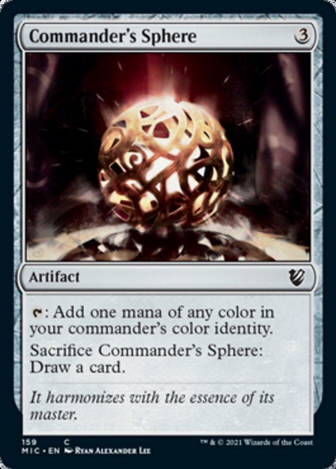 Commander's Sphere [Innistrad: Midnight Hunt Commander] - Rocket TCG