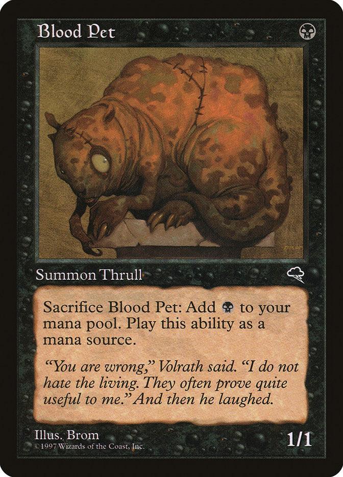 Blood Pet [Tempest] - Rocket TCG