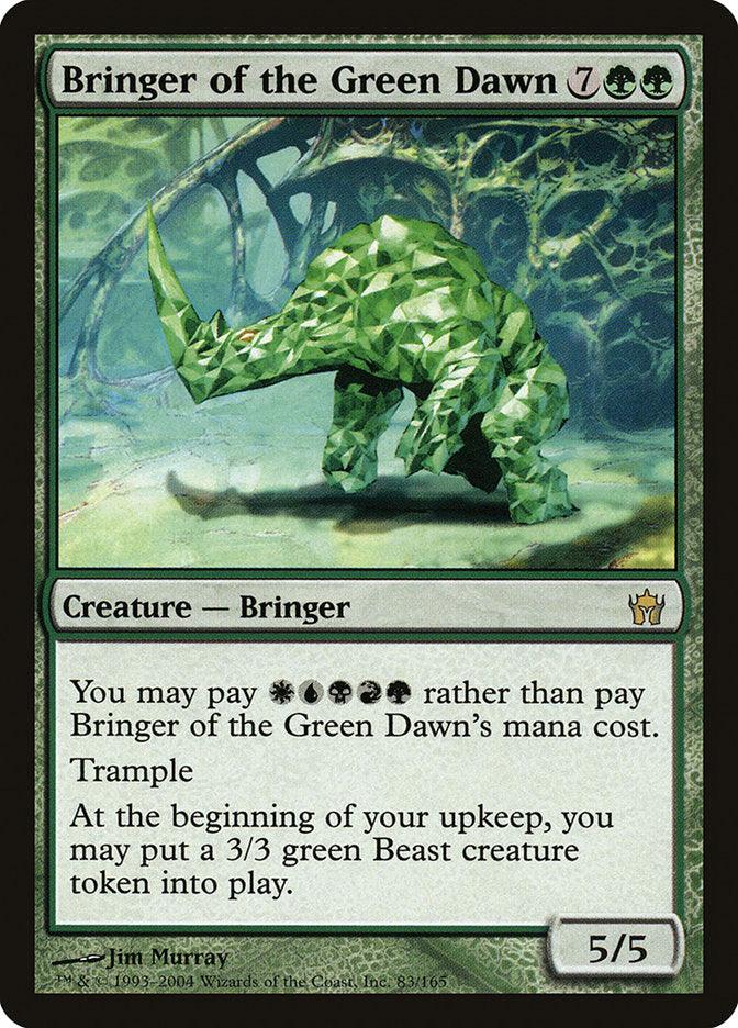 Bringer of the Green Dawn [Fifth Dawn] - Rocket TCG