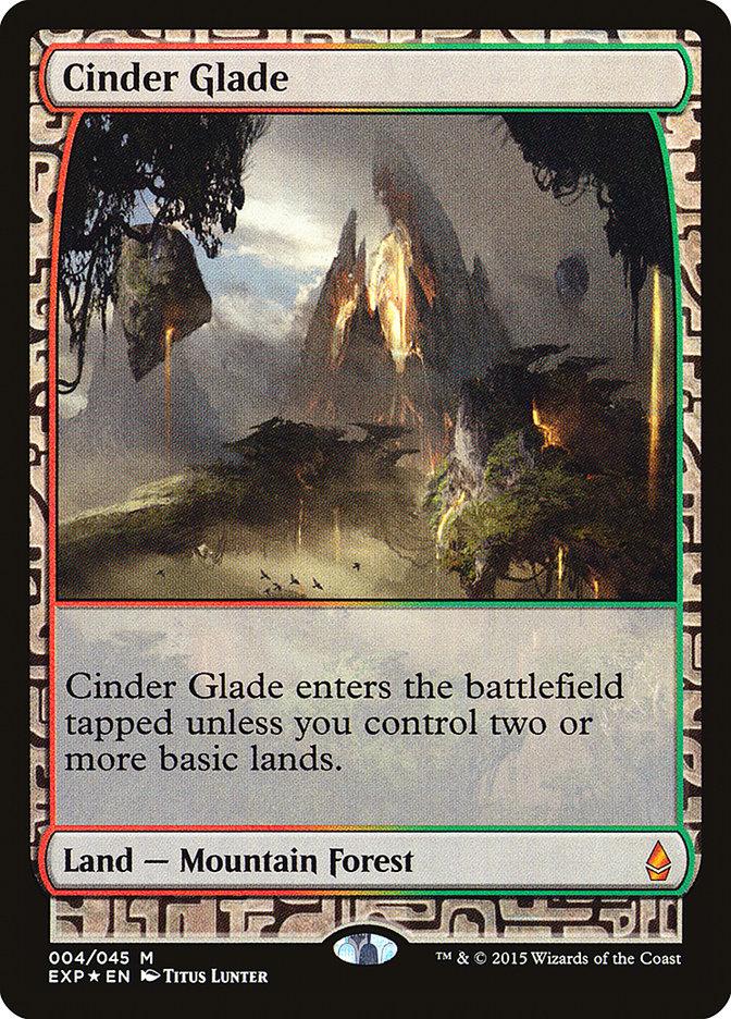 Cinder Glade [Zendikar Expeditions] - Rocket TCG